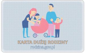 Logo programy Karta Dużej Rodziny
